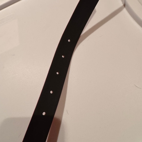 Sandro 100% Calf Skin Belt, Red, Made in Italy, Size T3 (large) - Picture 13 of 14